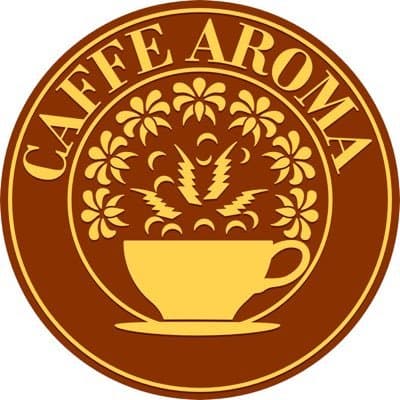 شعار نكهة القهوة