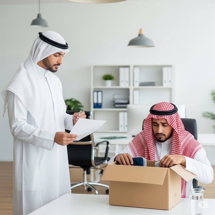 فصل الموظف على المادة 80 والمادة 77 - دليل شامل