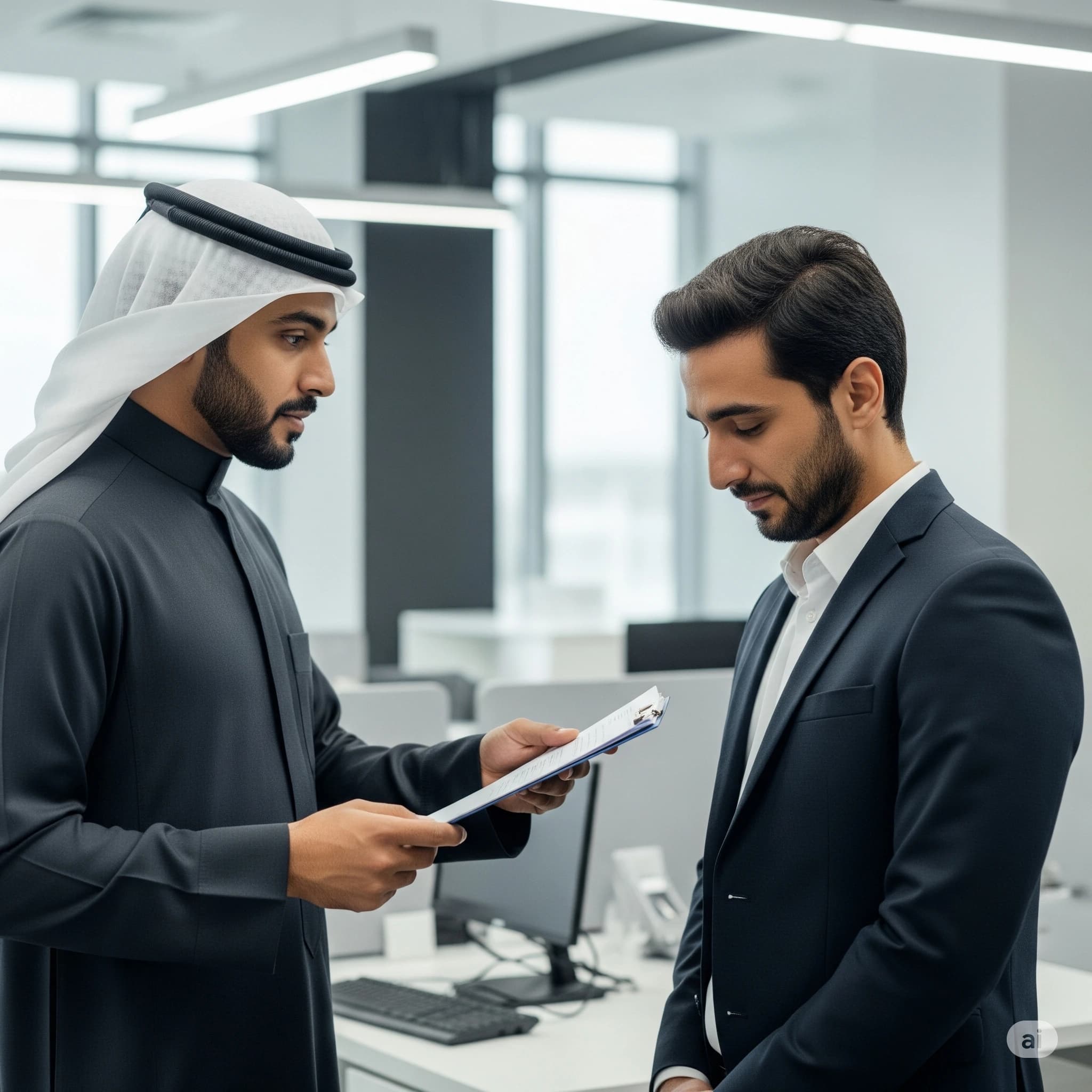 أسباب الاستغناء عن الموظف