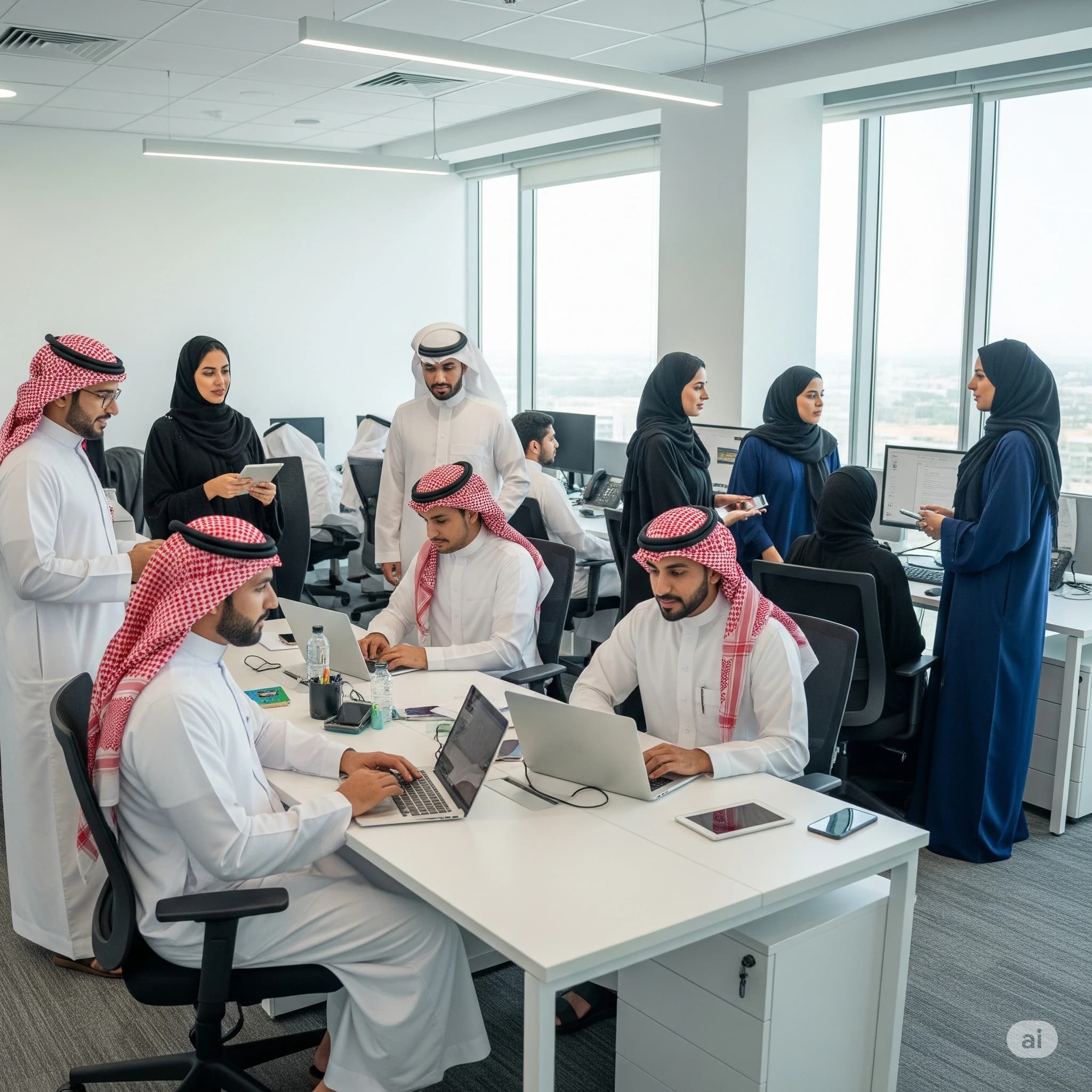 استخدام الذكاء الاصطناعي في إدارة الموارد البشرية