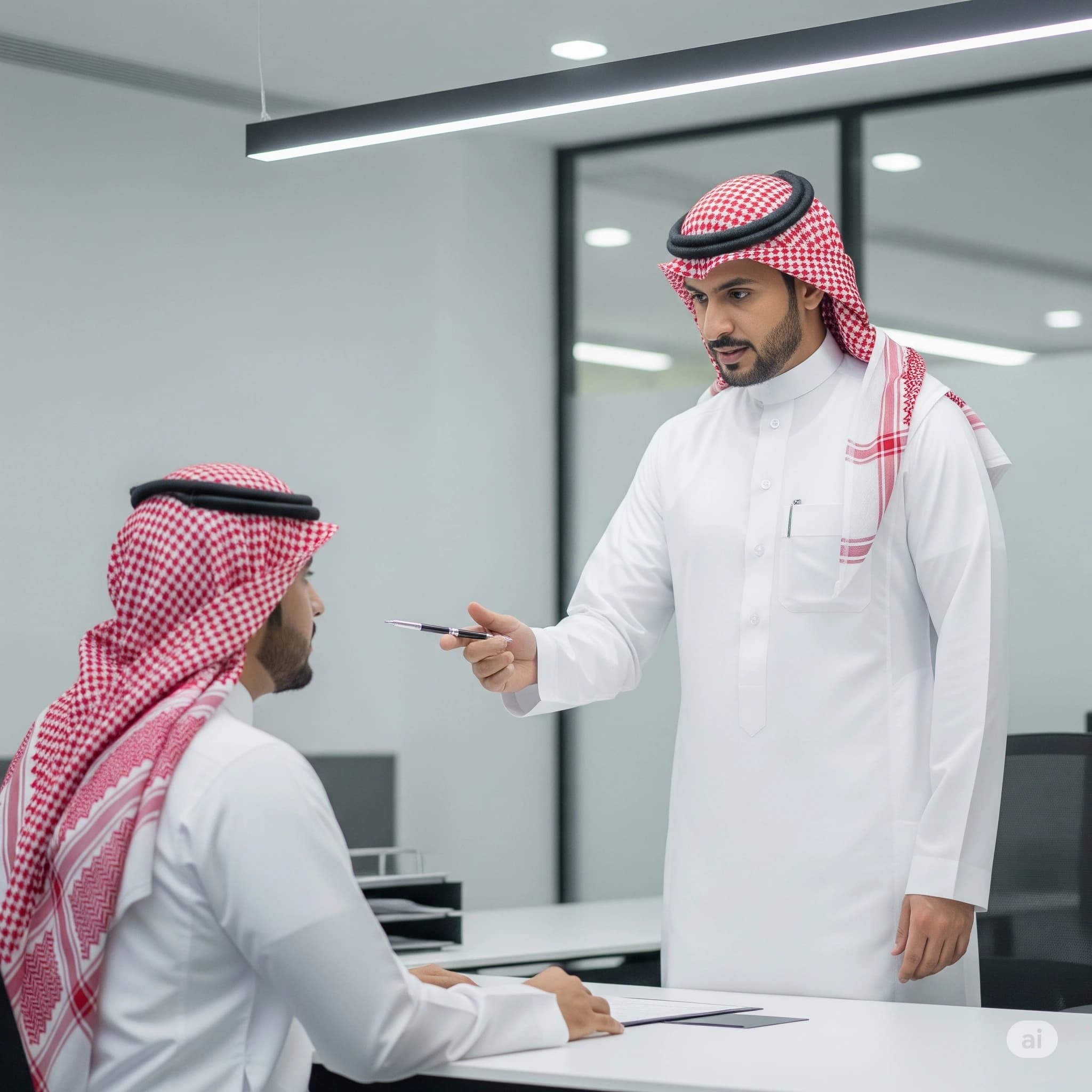 نموذج جزاء موظف Word وPDF للتحميل مجانًا | نموذج جزاءات الموظفين جاهز للتعديل