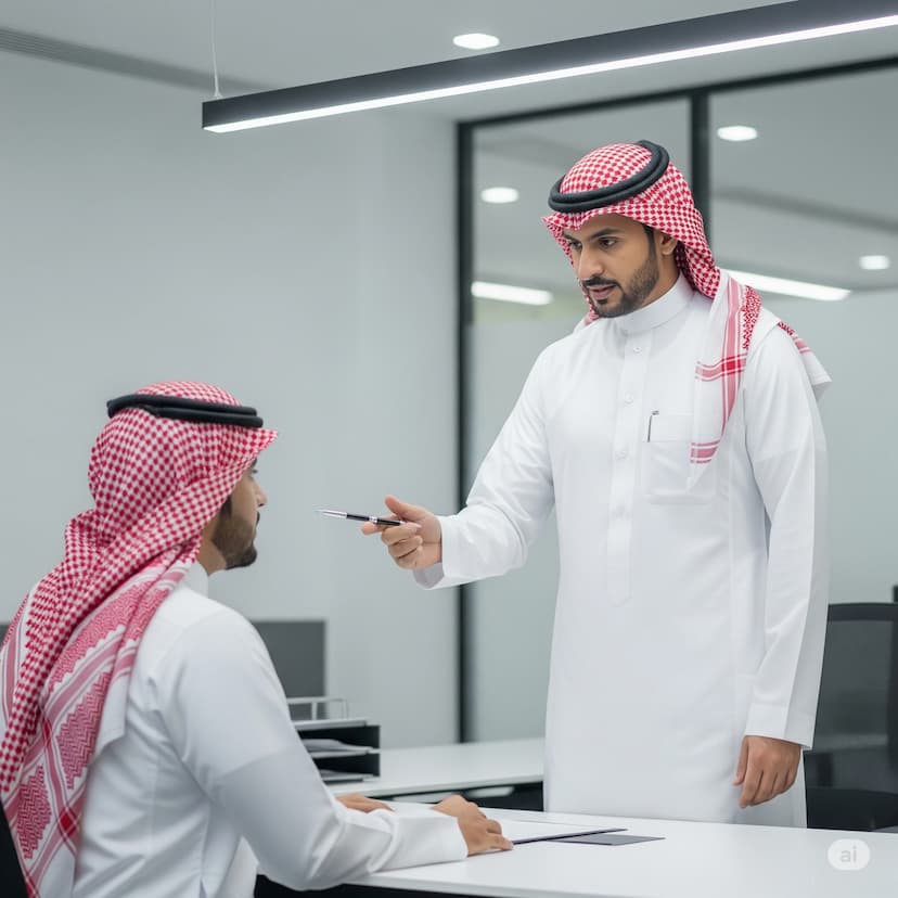 نموذج جزاء موظف Word وPDF للتحميل مجانًا | نموذج جزاءات الموظفين جاهز للتعديل