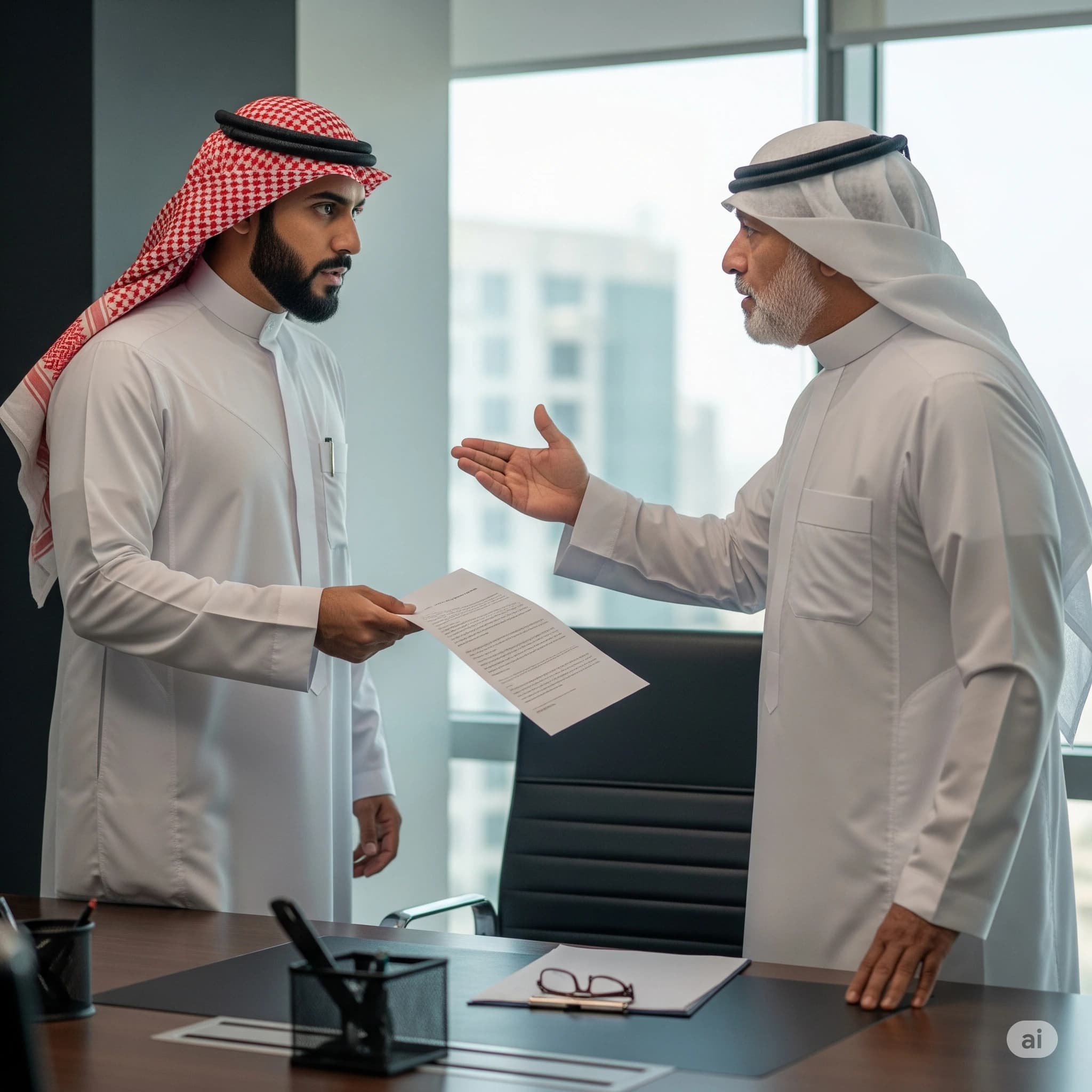 تحميل نموذج استقالة بسبب الظلم بصيغ Word وPDF – مجانًا