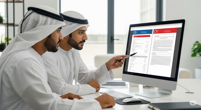 سيرة ذاتية قصيرة وبسيطة