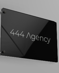 444Agency Logo