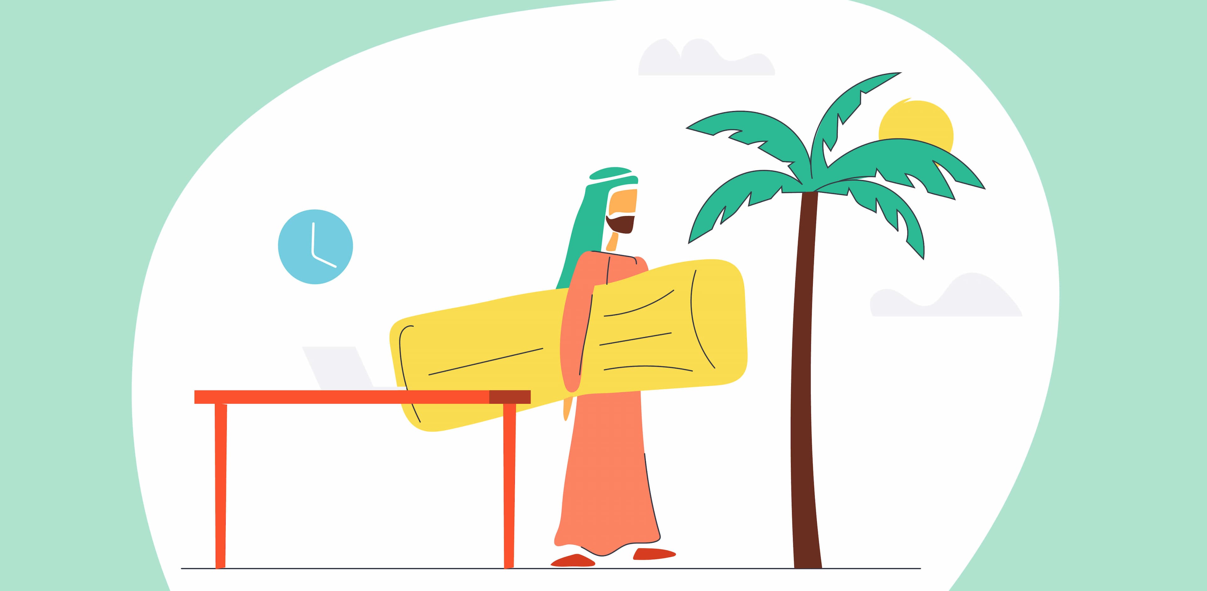 الإجازة السنوية للموظف وشروطها وكيفية حسابها ومتى يستحقها