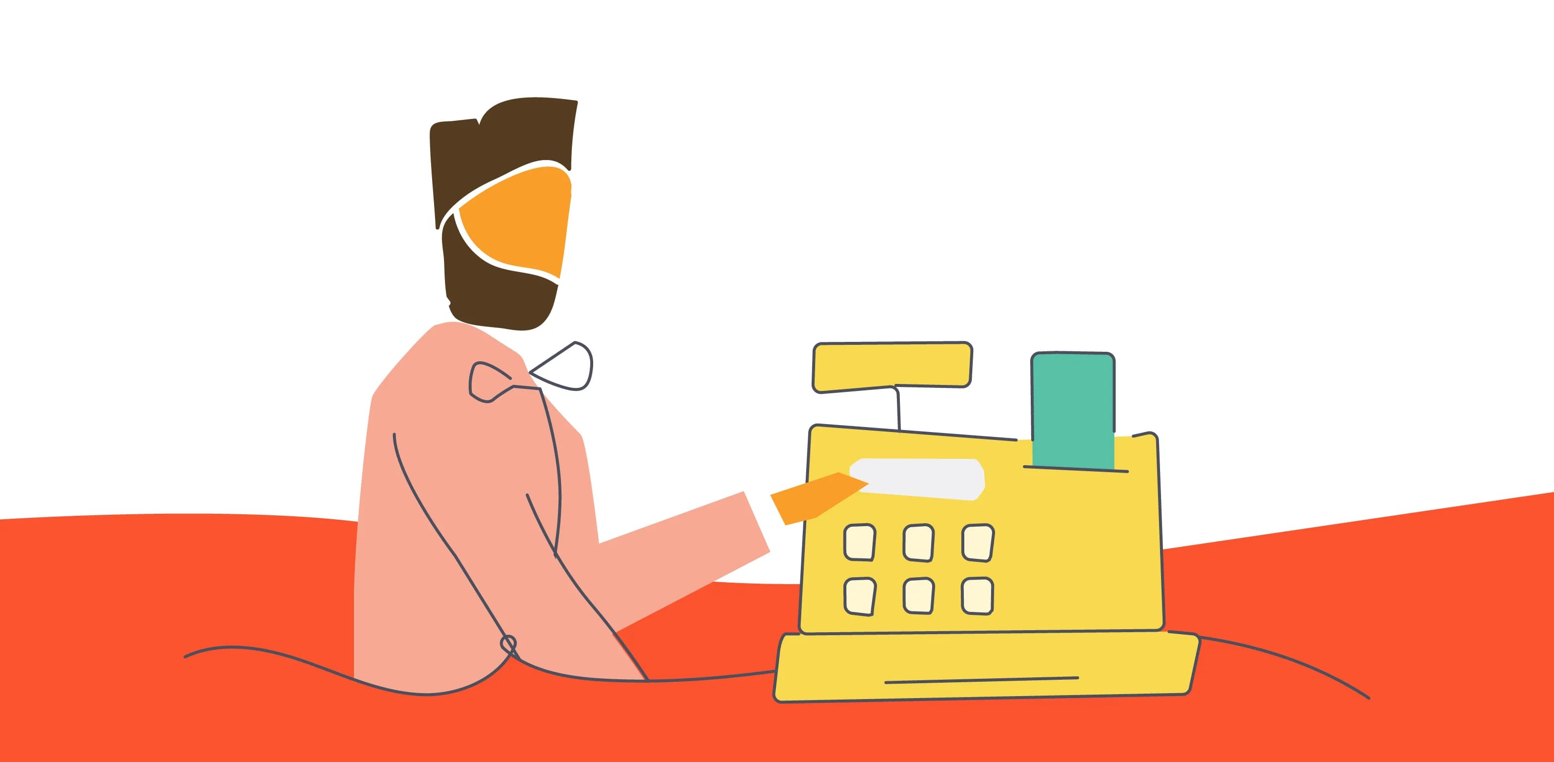 مهام موظف الكاشير وأهم المهارات والشروط والصفات