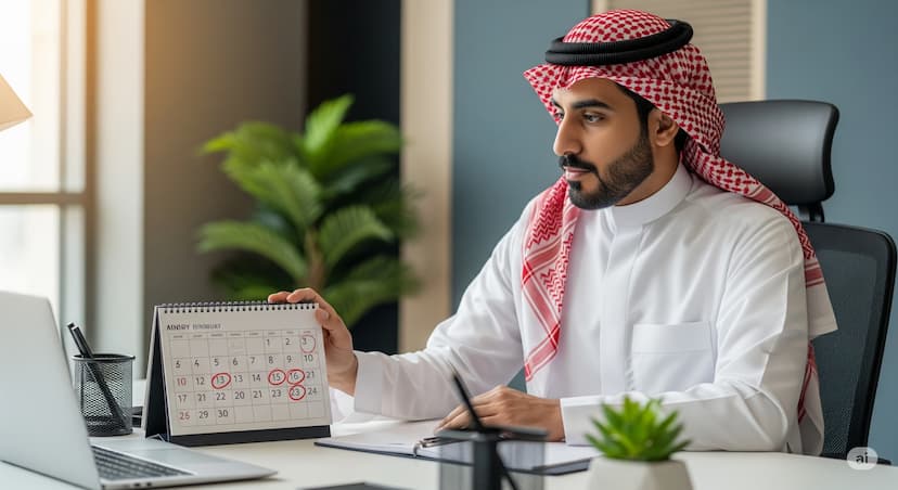 الإجازة في فترة التجربة