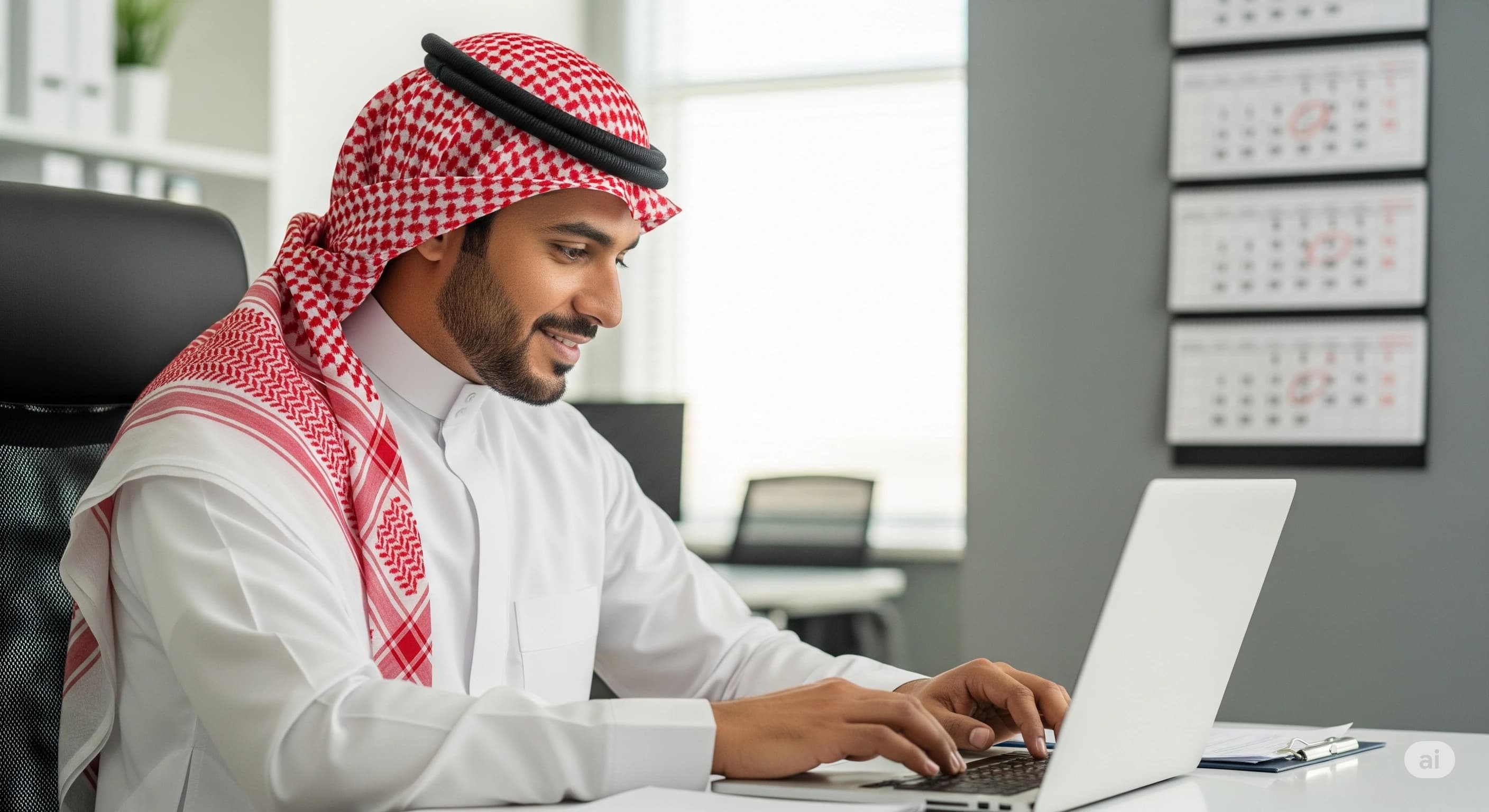 نماذج الإجازة السنوية للشركات في السعودية وجدول الإجازات