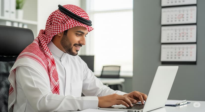 نماذج الإجازة السنوية للشركات في السعودية وجدول الإجازات