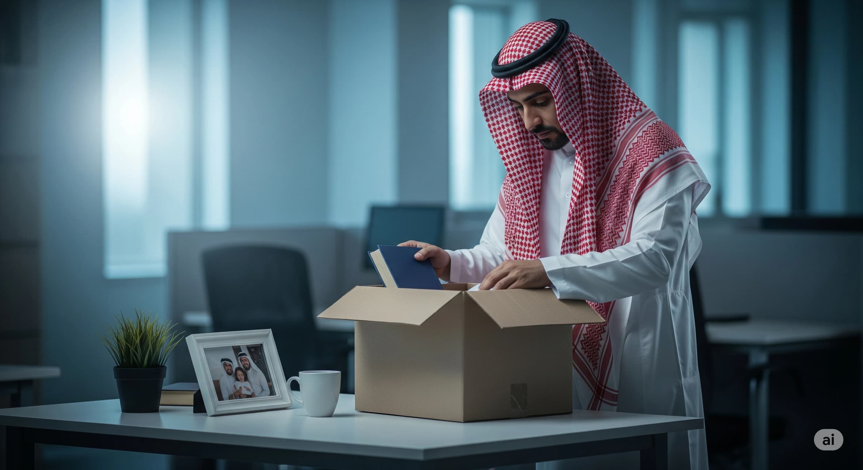 هل الفصل يؤثر على الموظف