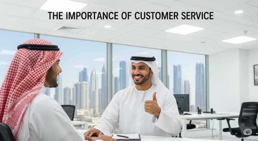 التميز في خدمة العملاء