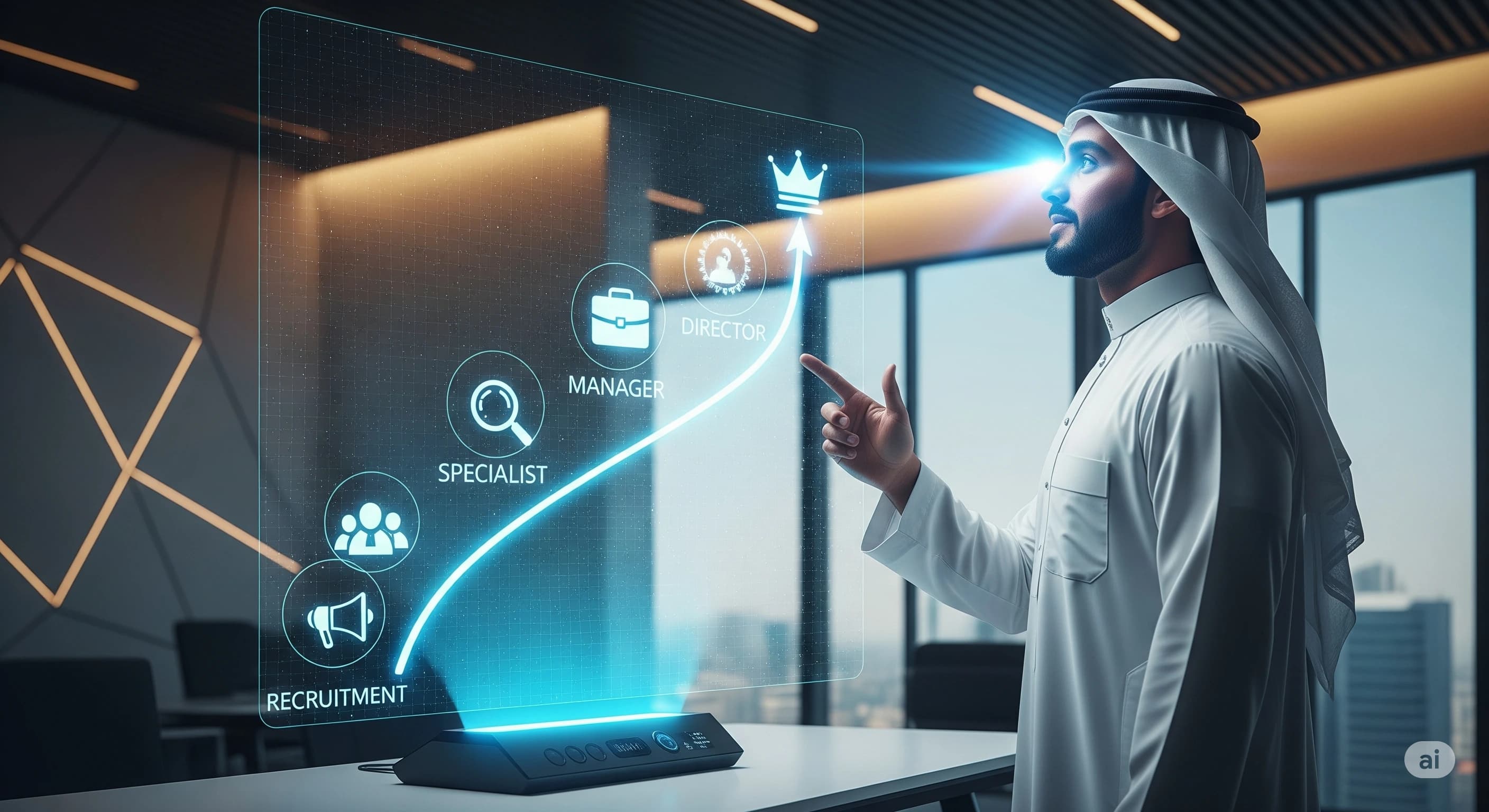 مسميات وظائف الموارد البشرية والمسار الوظيفي في السعودية