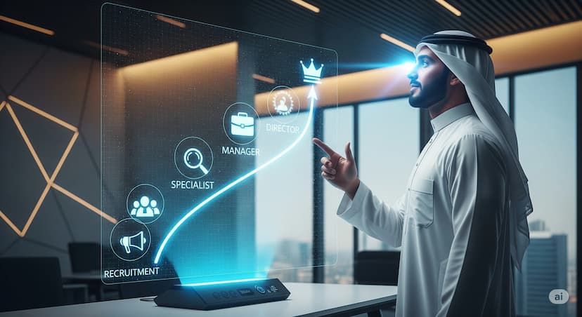 مسميات وظائف الموارد البشرية والمسار الوظيفي في السعودية