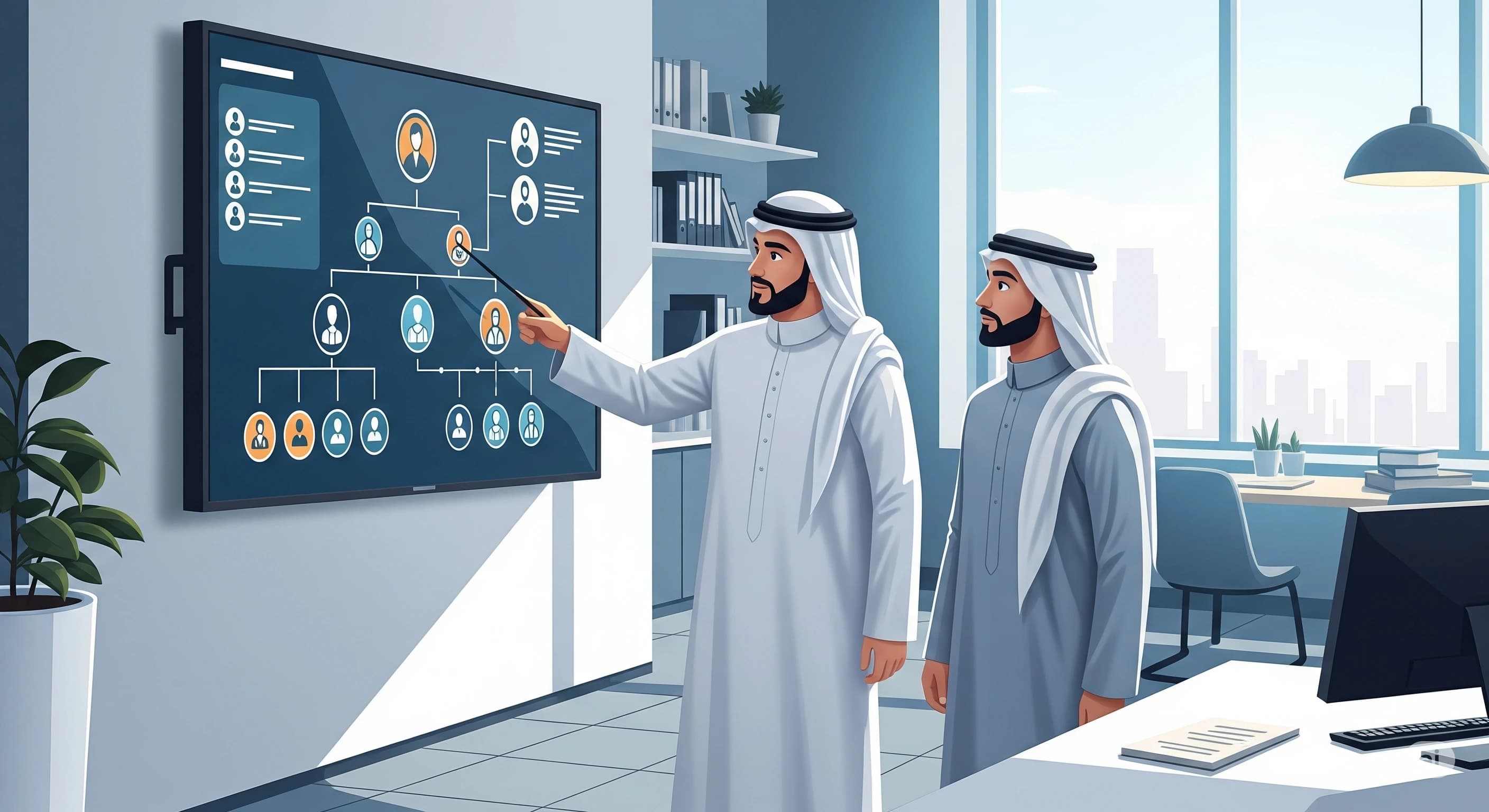 وظائف الموارد البشرية في المملكة العربية السعودية