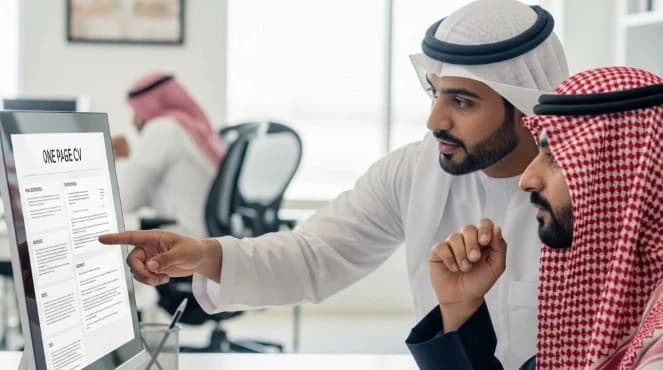 خطاب الموارد البشرية HR موجه للسفارة بالعربي والإنجليزي