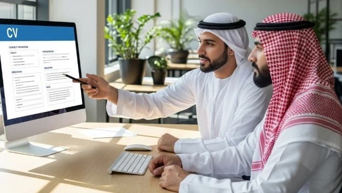 نماذج سيرة ذاتية سعودية احترافية