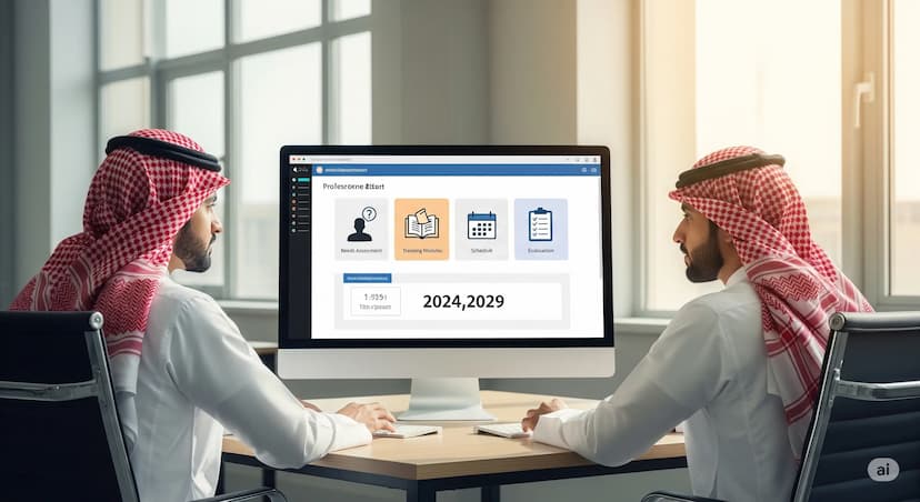 تحميل نموذج خطة تدريب الموظفين جاهز مجانًا بصيغة Word و PDF