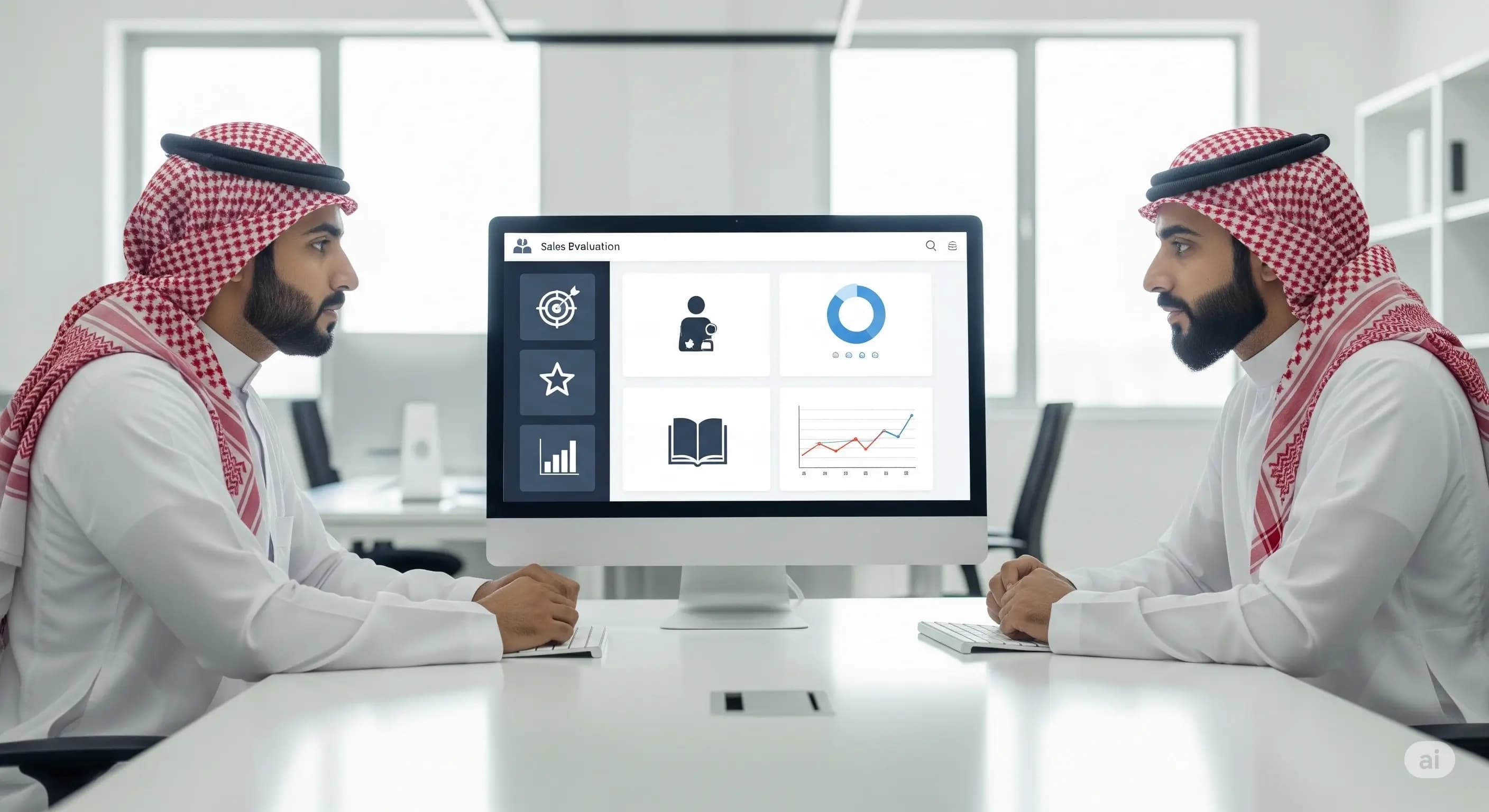 نموذج تقييم موظف مبيعات