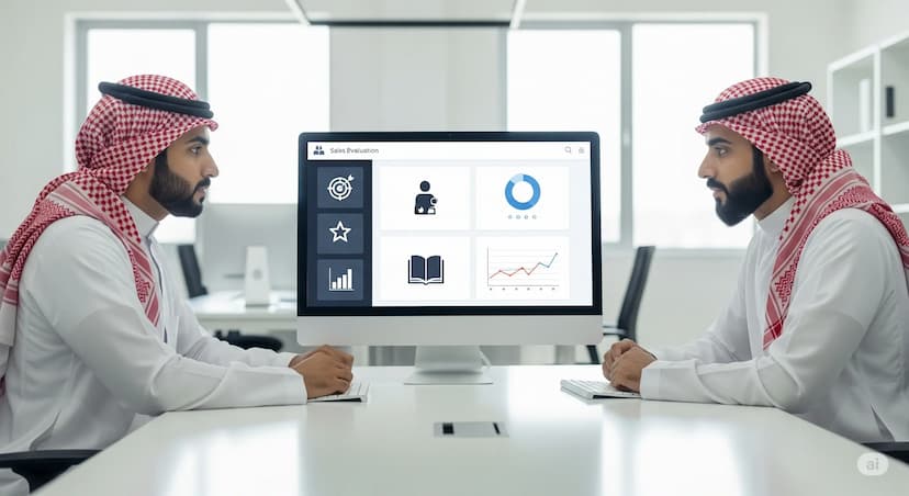 نموذج تقييم موظف مبيعات