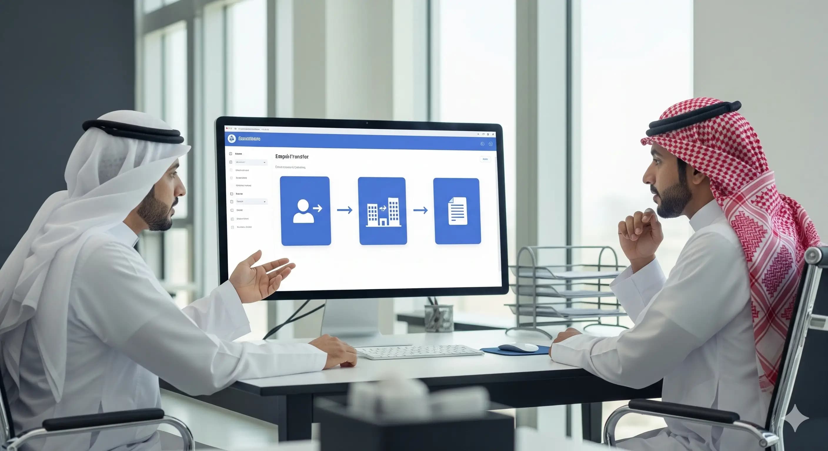 نموذج نقل موظف بصيغة للتحميل بصيغة Word و PDF مجانًا