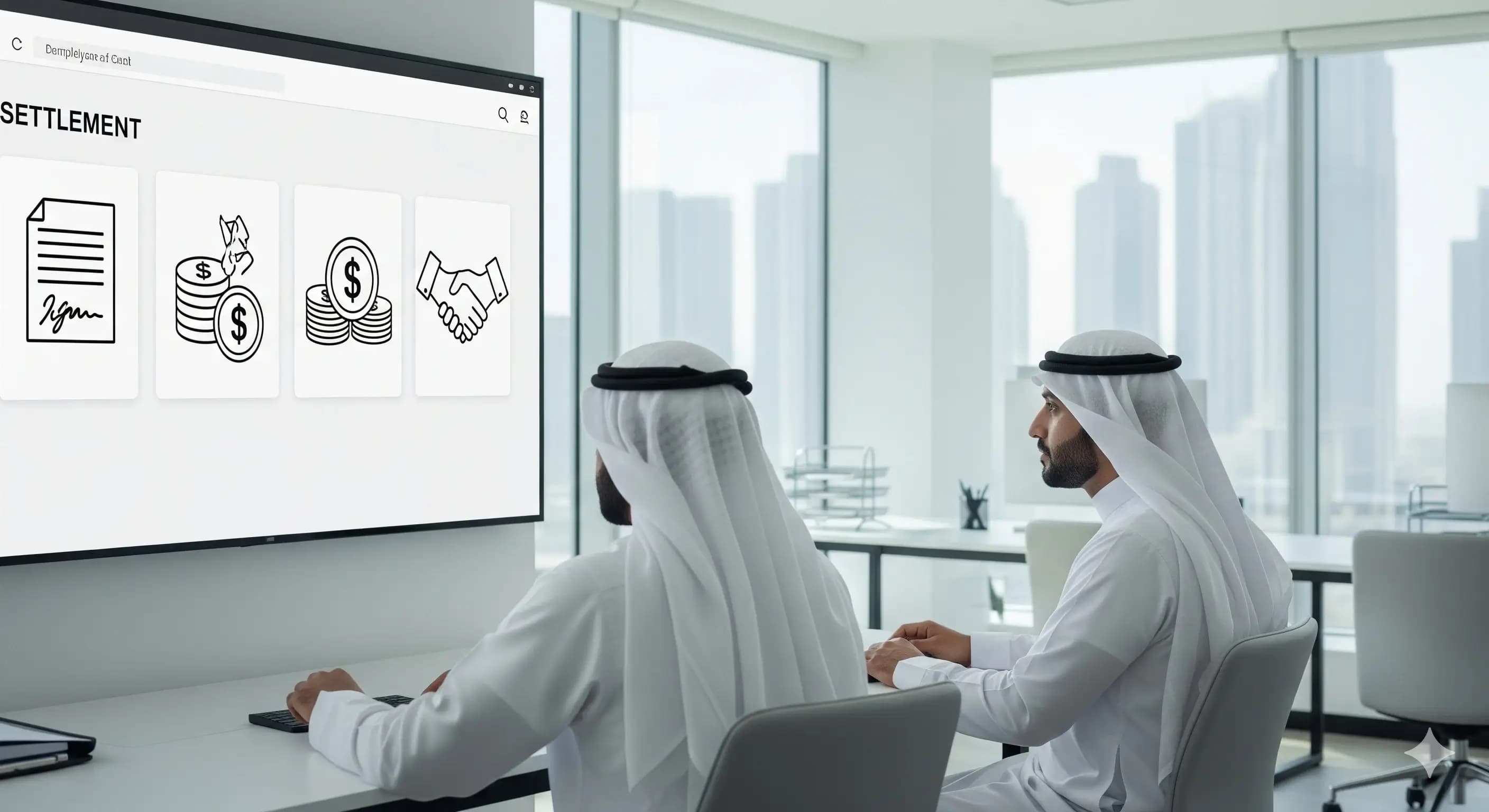 نموذج مخالصة موظف بصيغ PDF وWord للتحميل مجانًا | سعودي وإنجليزي وعربي