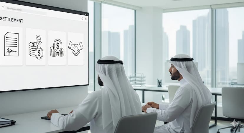 نموذج مخالصة موظف بصيغ PDF وWord للتحميل مجانًا | سعودي وإنجليزي وعربي