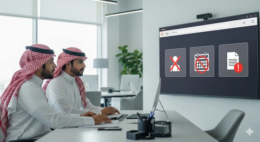 نموذج انقطاع وانسحاب موظف عن العمل للتحميل مجانًا بصيغة Word وPDF