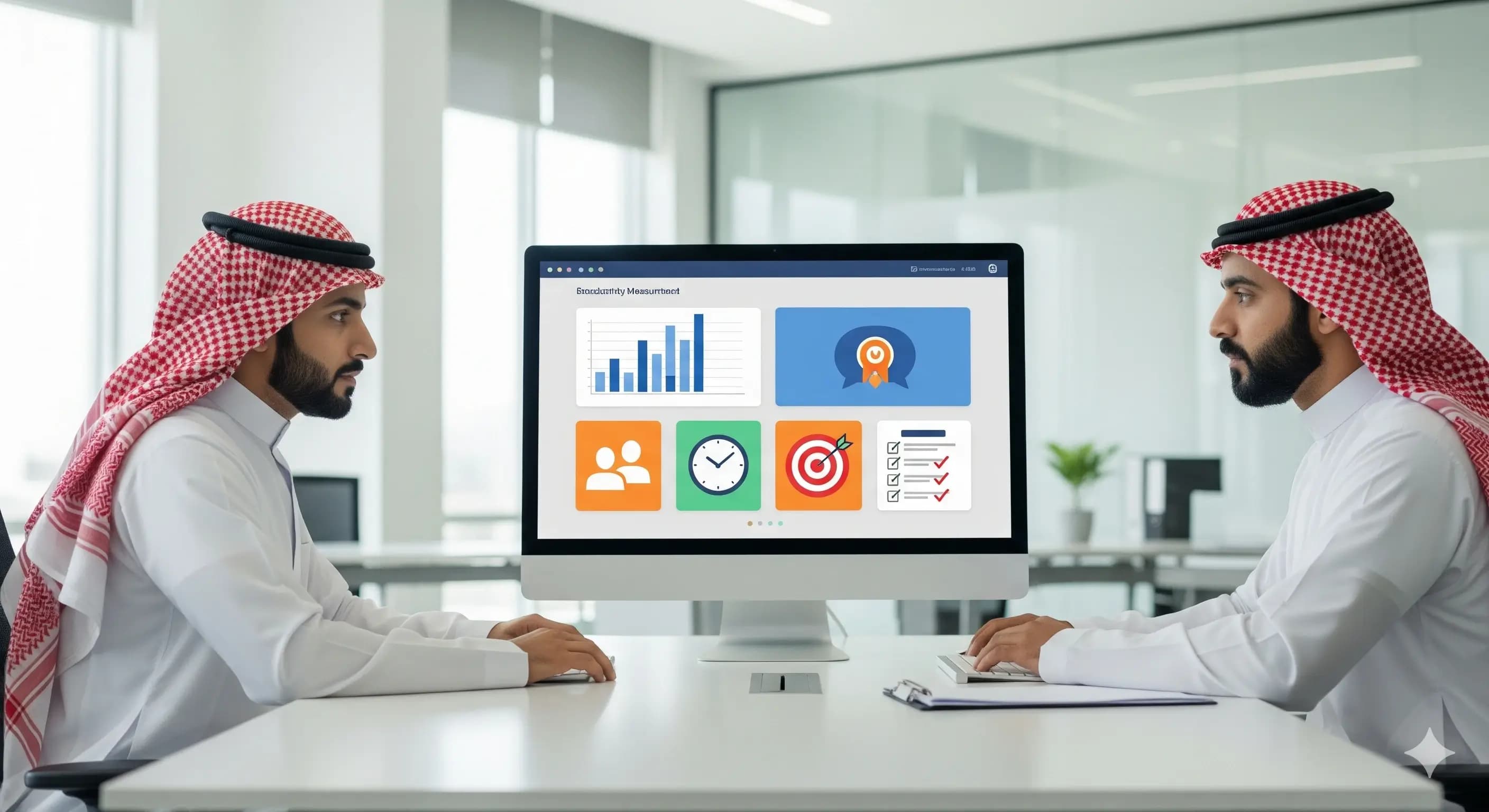 نموذج قياس إنتاجية الموظف للتحميل مجانًا بصيغة PDF وWord