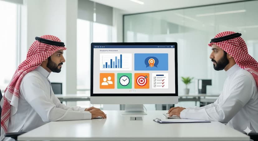 نموذج قياس إنتاجية الموظف للتحميل مجانًا بصيغة PDF وWord