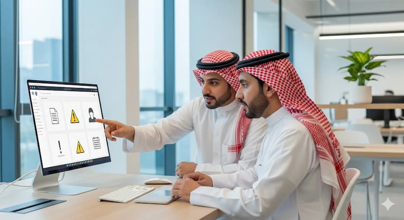 نموذج لفت نظر موظف بصيغ متعددة (PDF - Word) - تحميل مجانًا