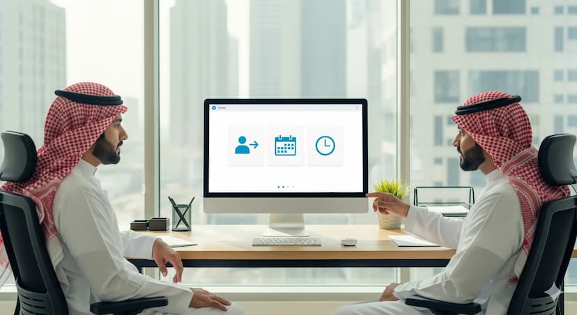 نموذج استئذان موظف (Word – PDF) للتحميل مجانًا
