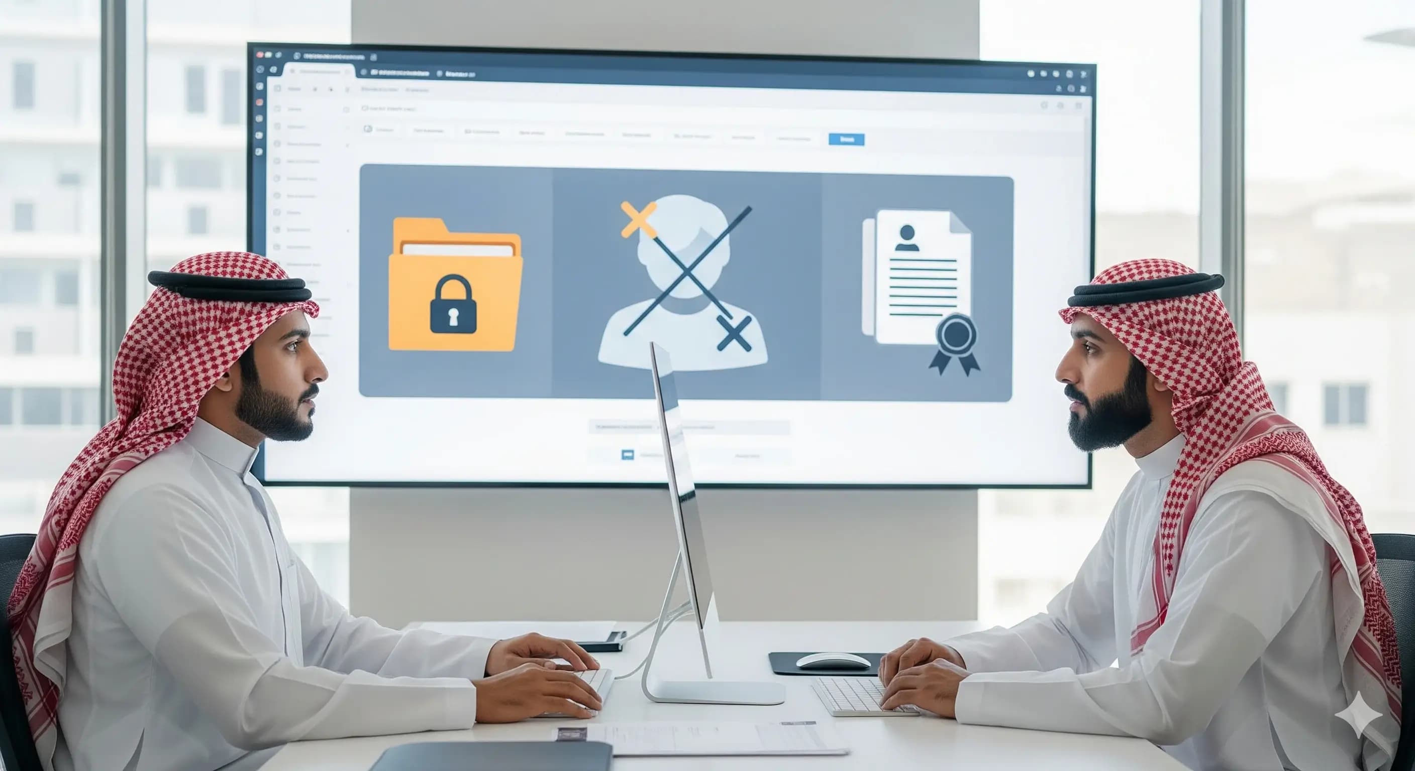 نموذج طي قيد موظف (Word – PDF) والتحميل مجانًا