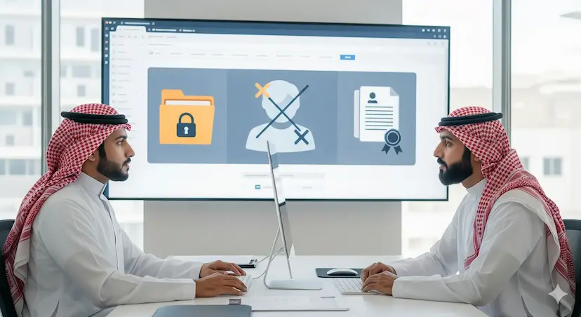 نموذج طي قيد موظف (Word – PDF) والتحميل مجانًا