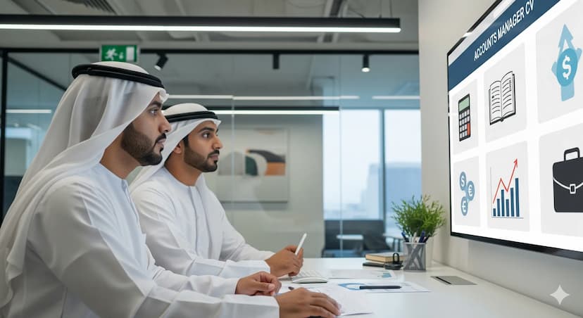 نموذج سيرة ذاتية لمدير حسابات بصيغة WORD للتحميل مجانًا