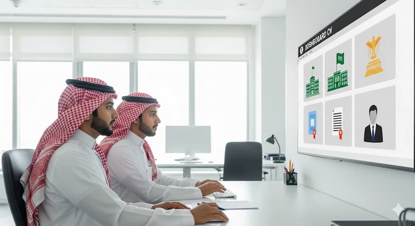 نموذج سيرة ذاتية لموظف حكومي جاهز للتحميل والتعديل