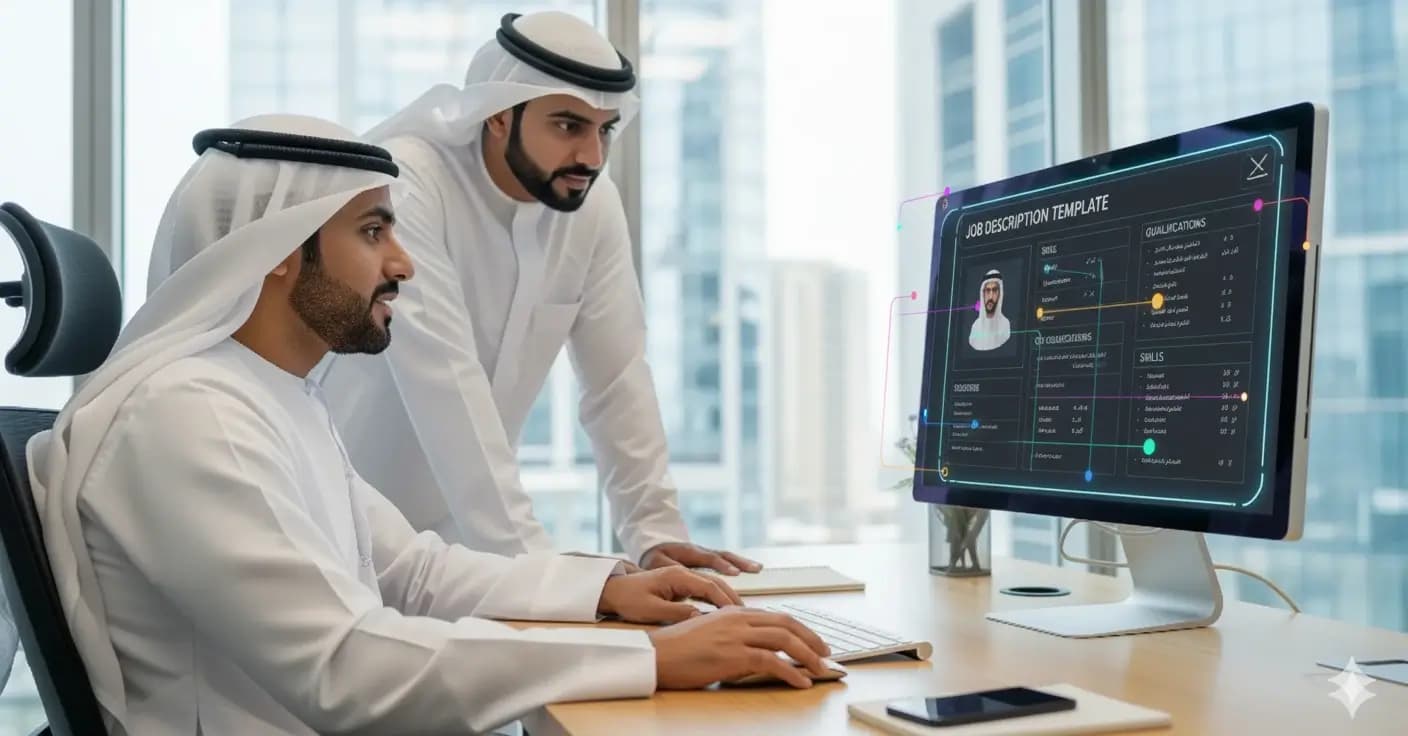 نموذج وصف وظيفي - نسخ ولصق وWord - PDF للتحميل المجاني