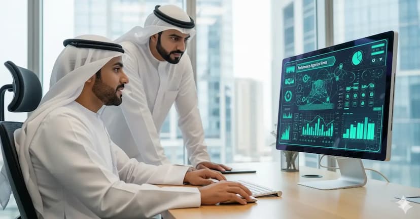 نموذج تقييم الأداء الوظيفي