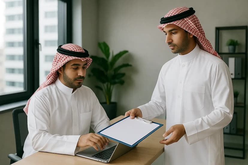 نموذج ملف الموظف الشخصي ومحتويات ملف الموظف