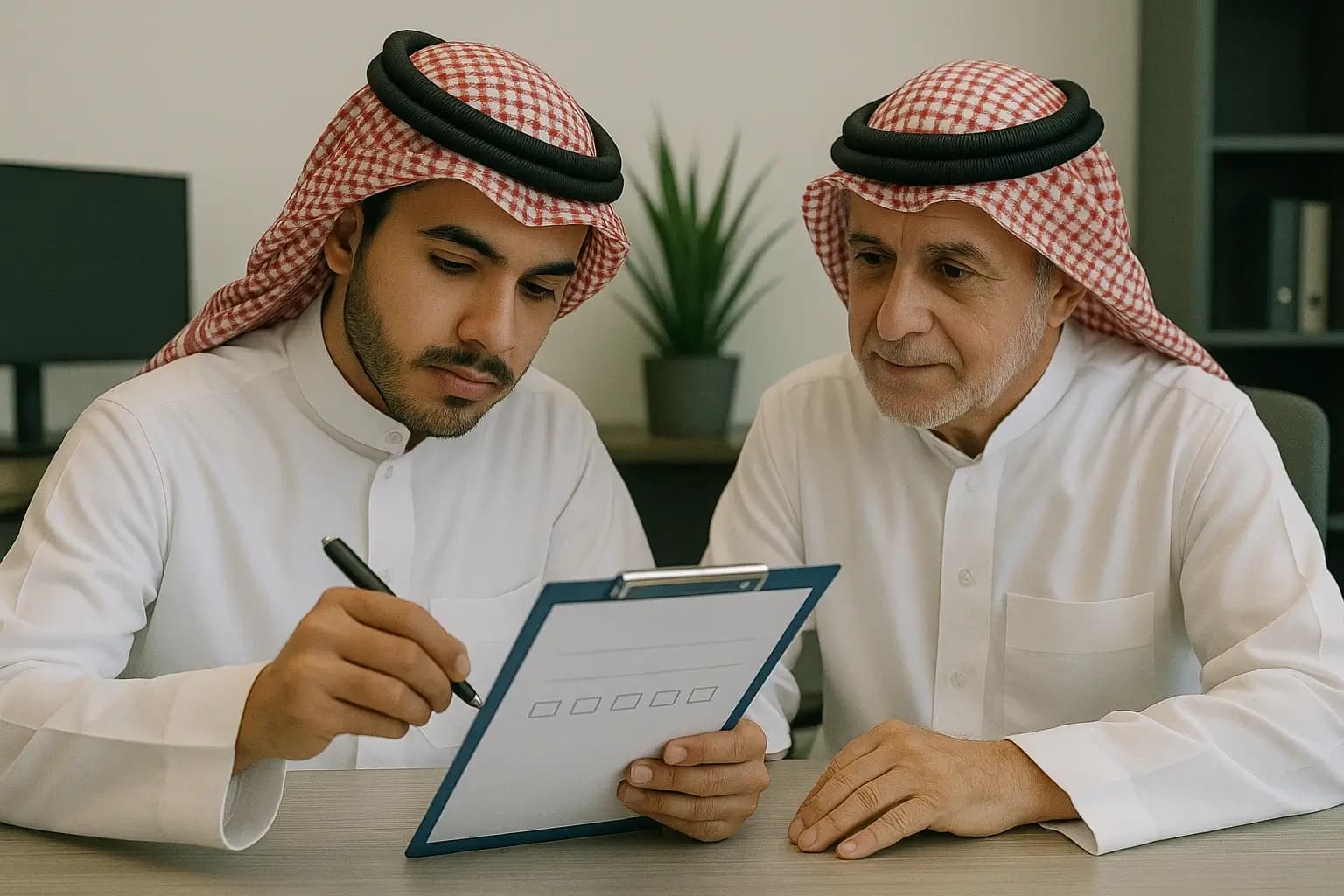 نموذج انتداب موظف Word - PDF للتجميل مجانًا