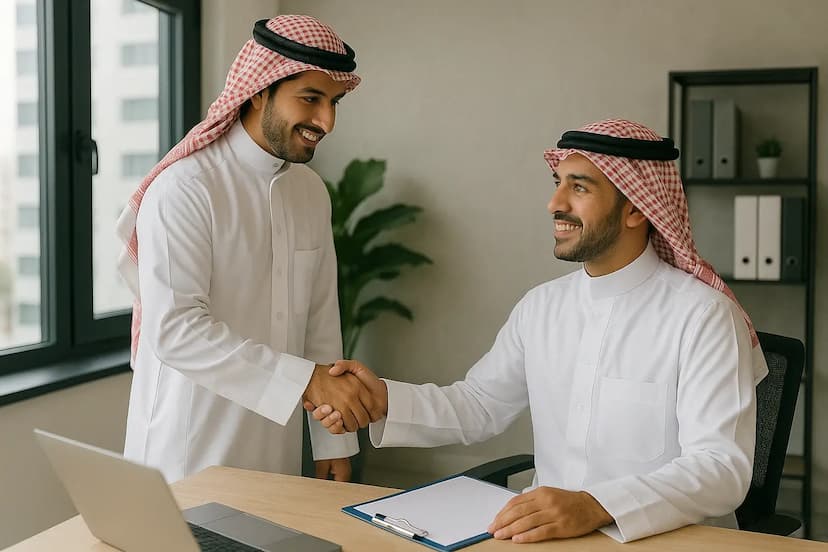 نموذج استقطاب موظف