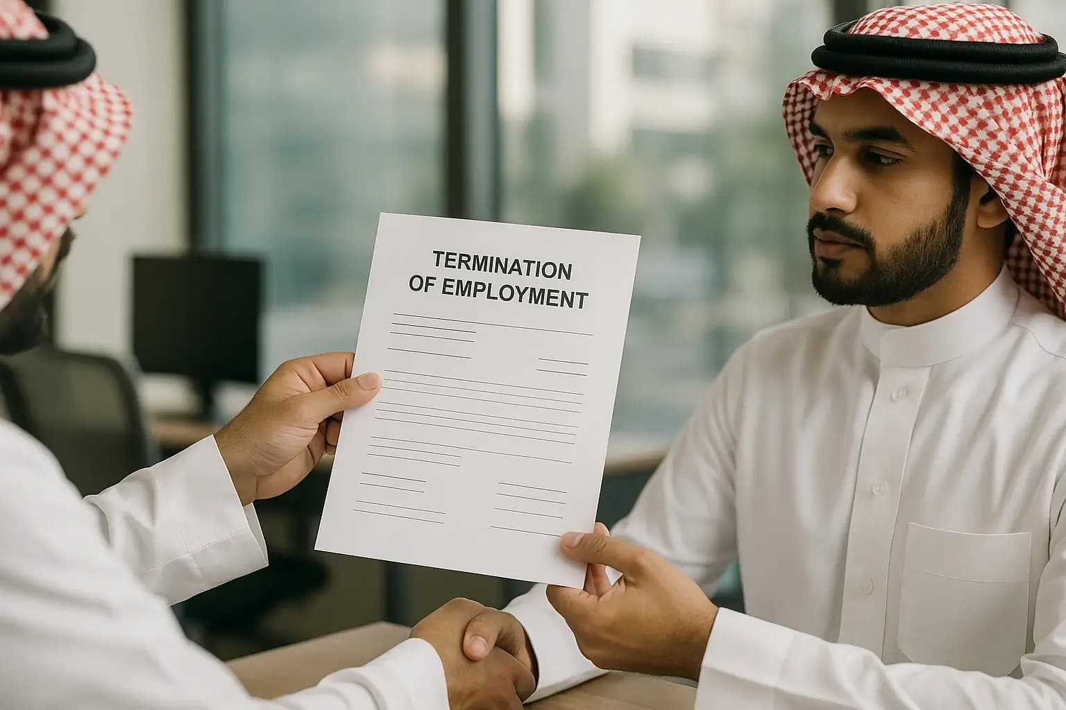 نموذج استغناء عن موظف للتحميل مجانًا PDF - Word