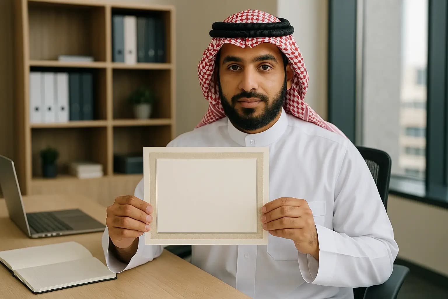 نموذج شهادة حسن سير وسلوك موظف للتحميل مجانًا PDF - Word