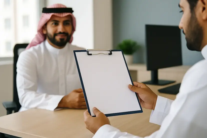 نموذج إبراء ذمة موظف للتحميل مجانًا PDF - Word