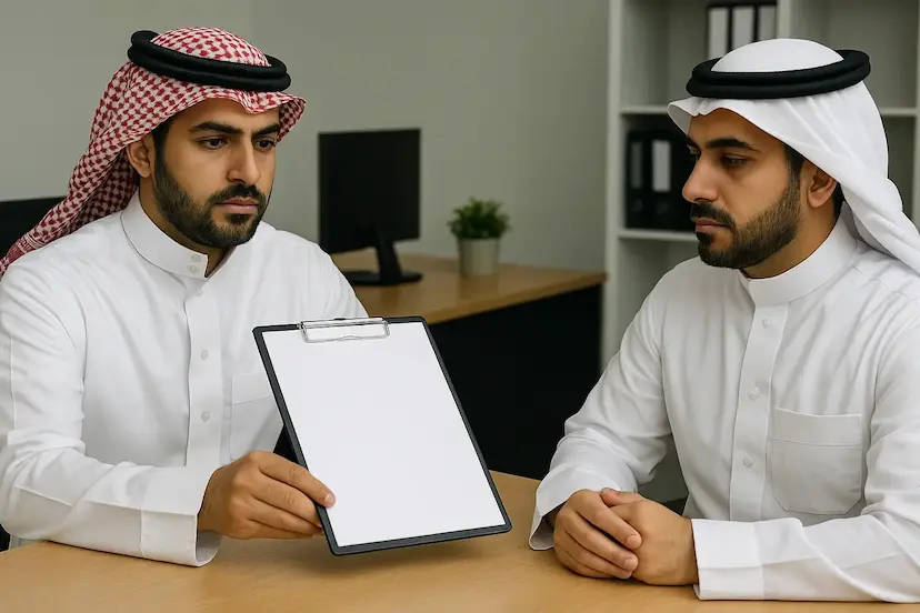 نموذج خصم موظف للتحميل مجانًا PDF - Word