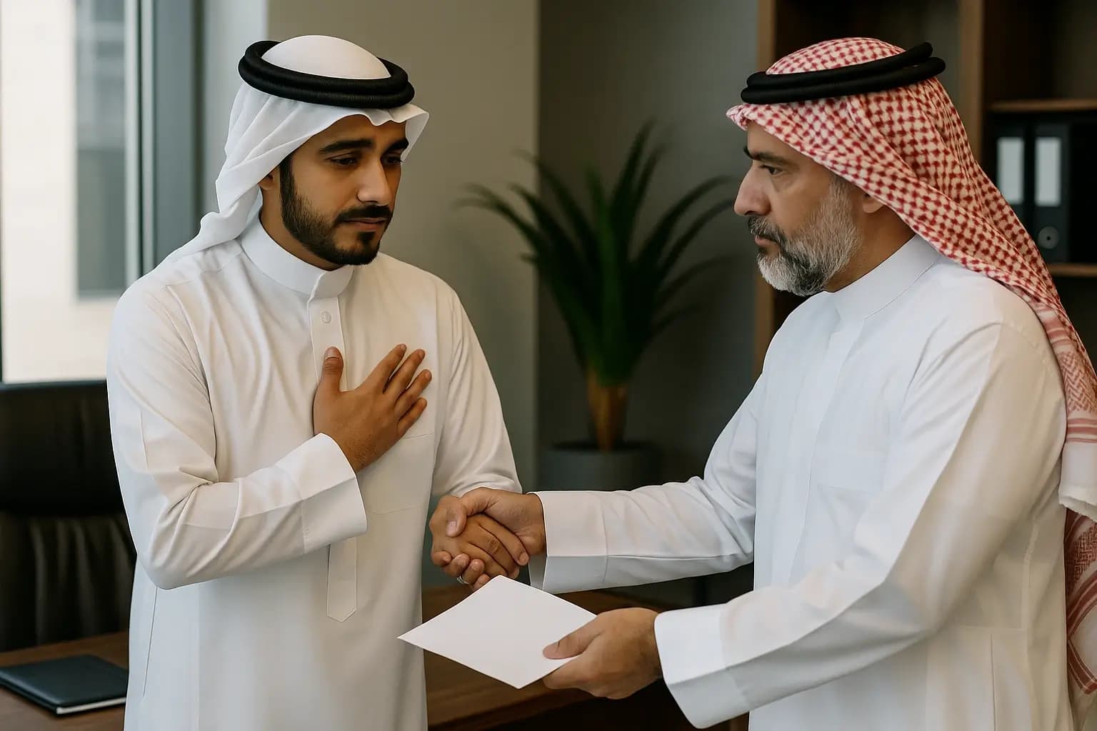 نموذج تعزية موظف للتحميل مجانًا Word - PDF