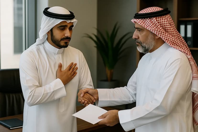 نموذج تعزية موظف للتحميل مجانًا Word - PDF