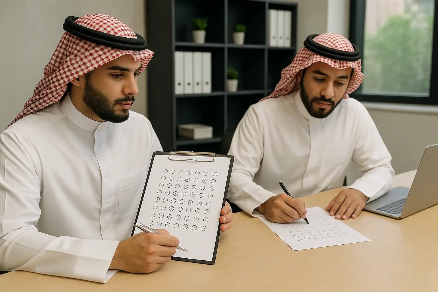 نموذج استبيان رضا الموظفين DOCs - Word - PDF