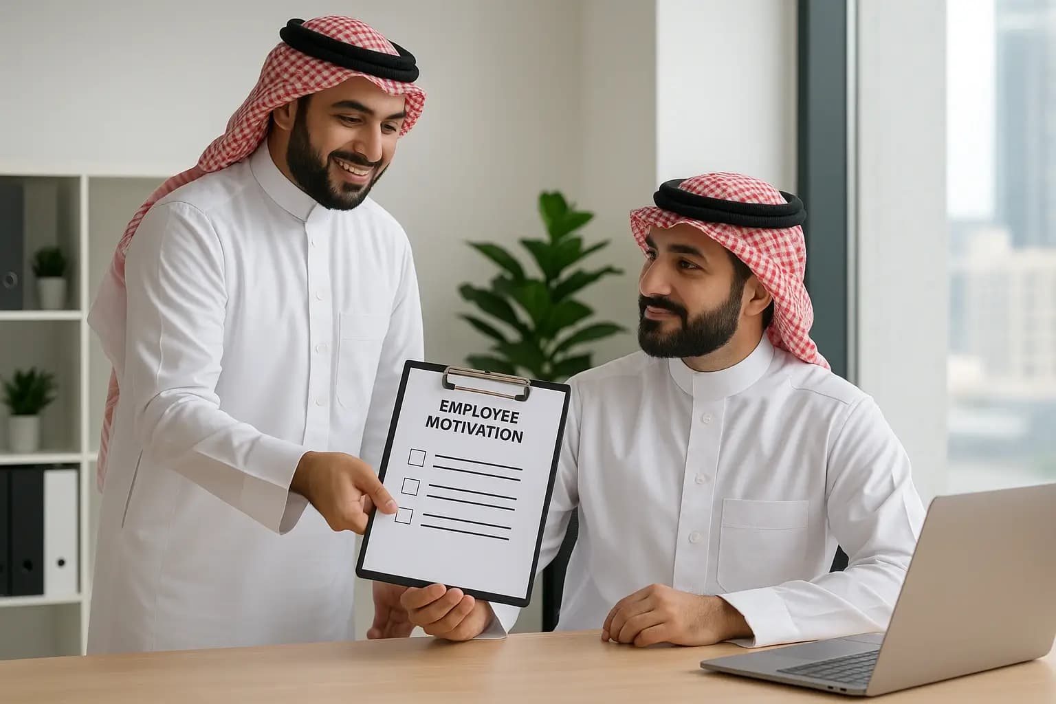 نموذج تحفيز الموظفين للتحميل مجانًا Word - PDF