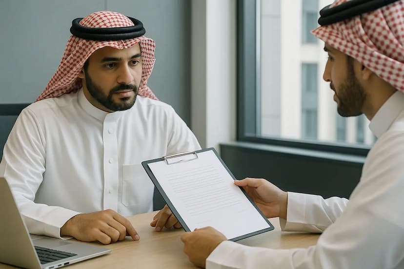 نموذج سلفة موظف للتحميل PDF - Word